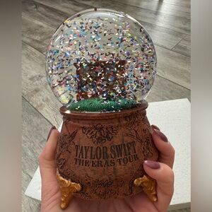Taylor Swift Eras Tour Piano Snow Globe